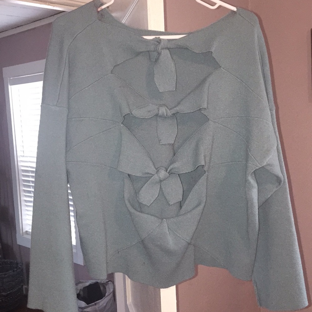 Cropped Sweater - Picture 2 of 2